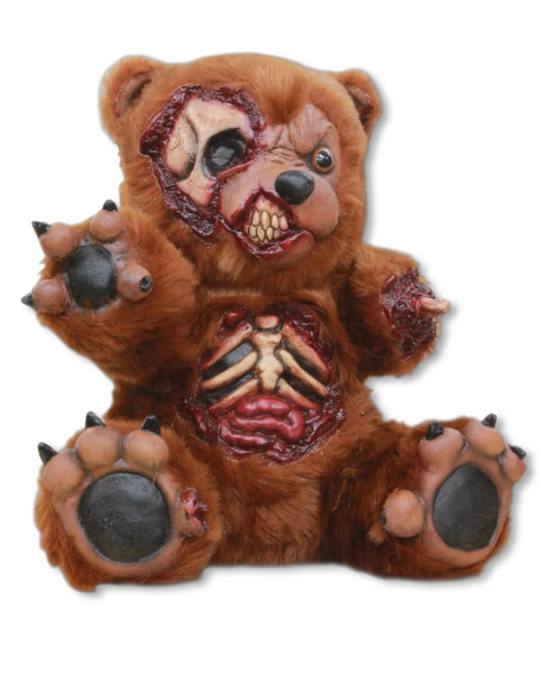 Werbär Zombie-Teddy Zombie Teddybär