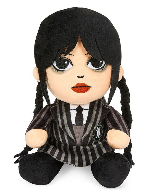 Wednesday Addams Plüschfigur 20cm als Geschenkidee