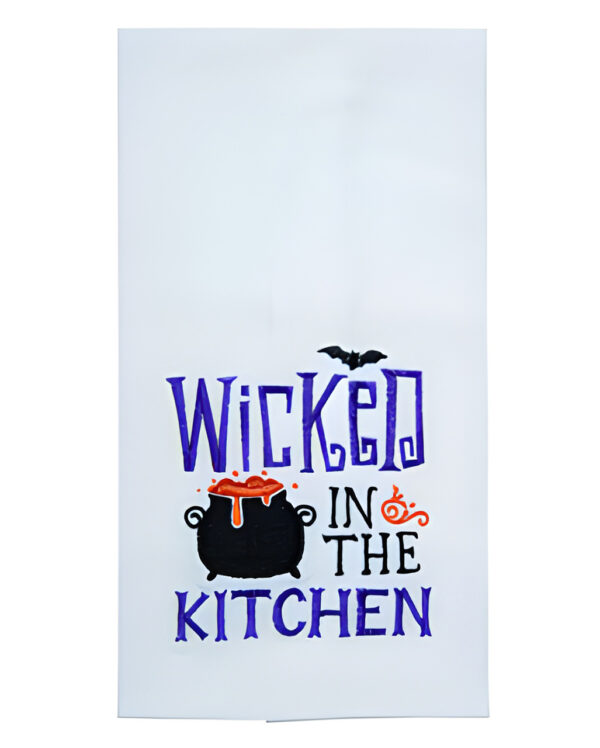 Wicked in the Kitchen Geschirrtuch  Halloween Homeware