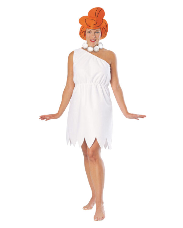 Wilma Feuerstein Kostüm  Flintstones One Size