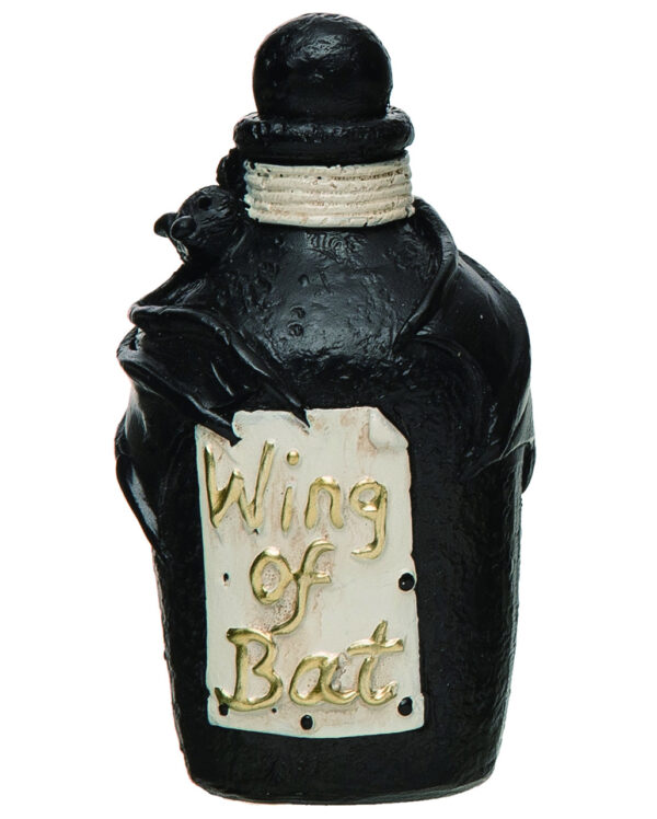 Wing of Bat Mini Zaubertrank Deko  Giftflasche Halloween