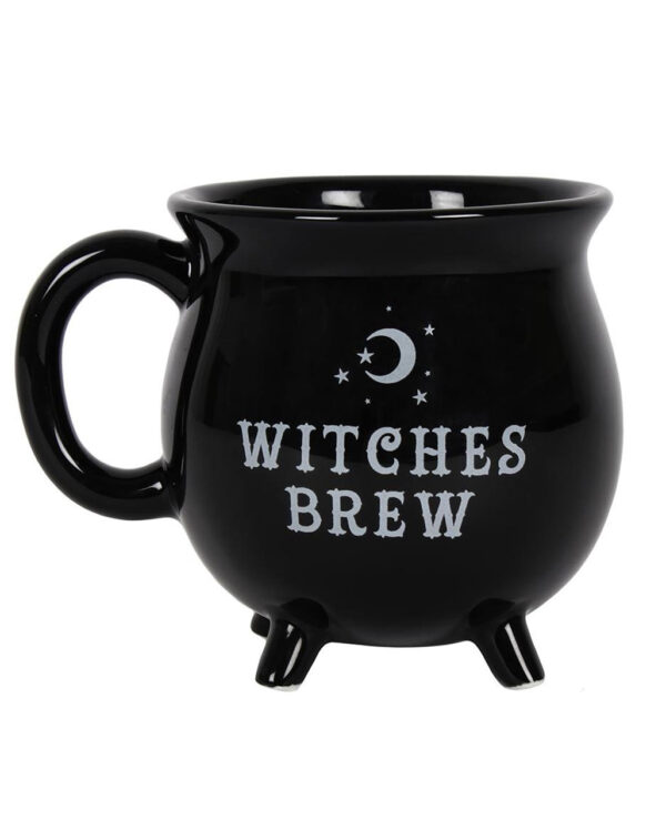 Witches Brew Hexenkessel Kaffeebecher & Teetasse