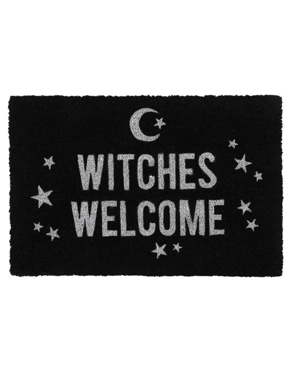 Witches Welcome Fußmatte ★