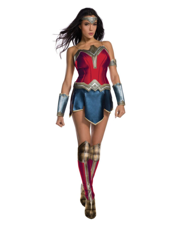 Wonder Woman Damenkostüm Justice League kaufen S