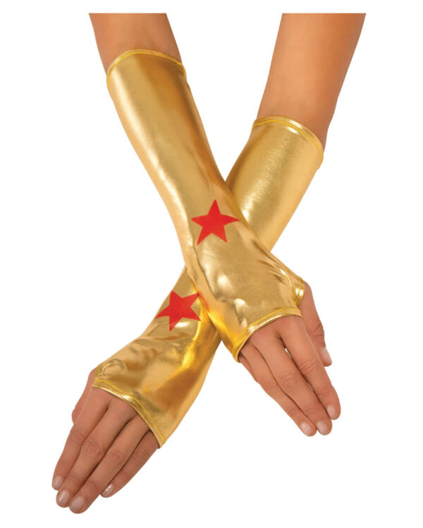 Wonder Woman Stulpenhandschuhe für Cosplay