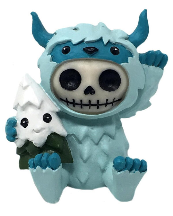 Yeti Furrybones Figur klein  Gothic Geschenkartikel