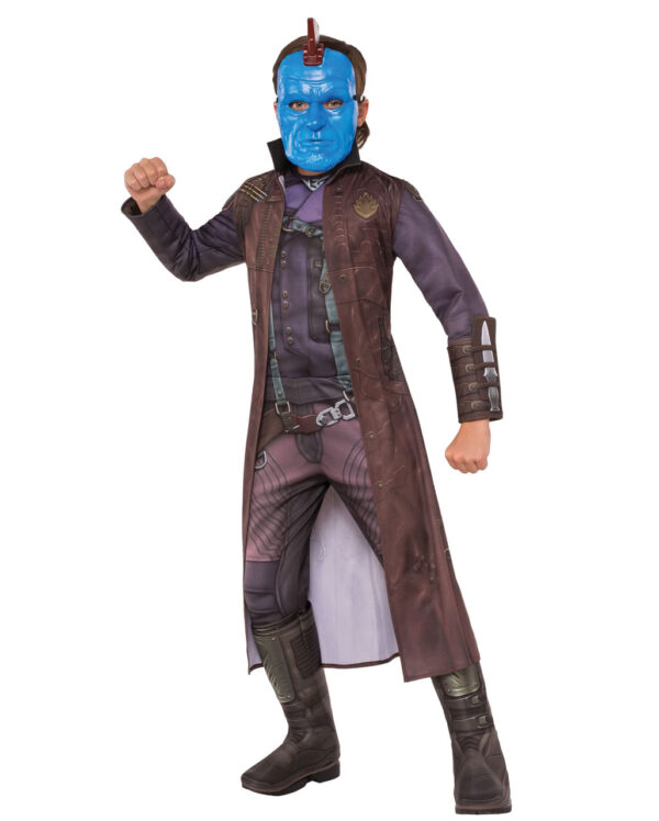 Yondu Kinderkostüm mit Maske für Halloween S