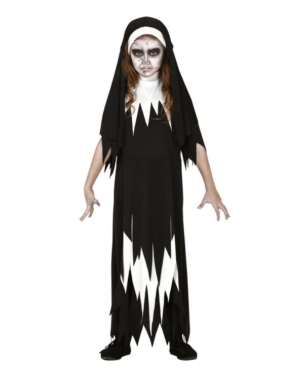 Zombie Nonne Kinder Kostüm Kleid  Jetzt bestellen ✰ XL