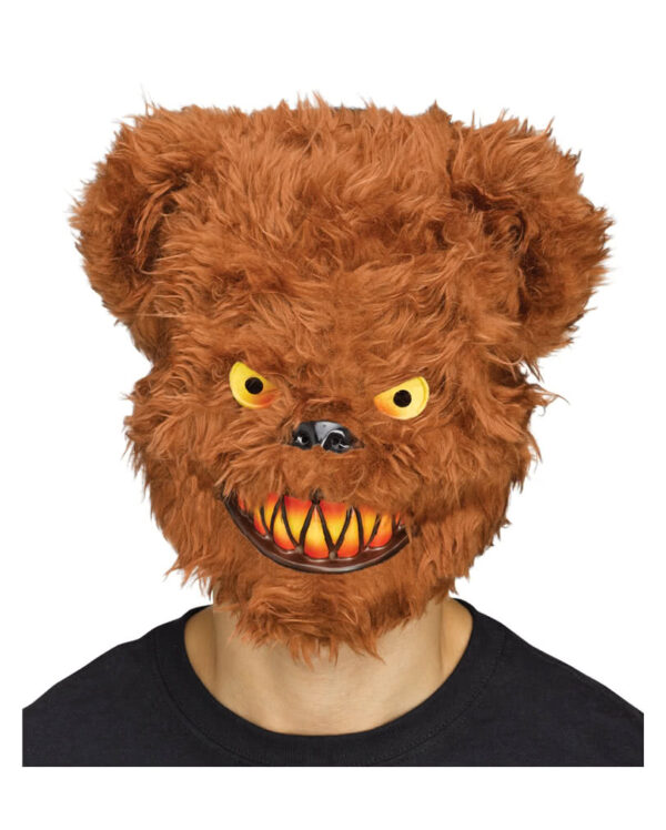 Zombie Bär Maske   Teddybär Maske im Zombie Style!