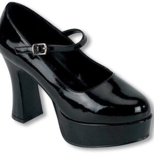 Mary Janes Pumps schwarz 40/42