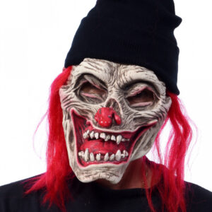 Zombie Clown Maske