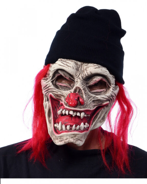 Zombie Clown Maske