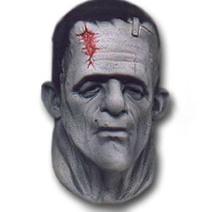 Frankenstein Maske aus Schaumlatex