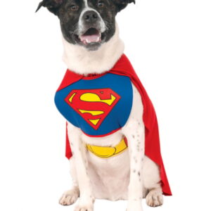 Superman Hunde Kostüm M