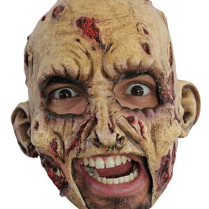 Blutige Zombie Maske