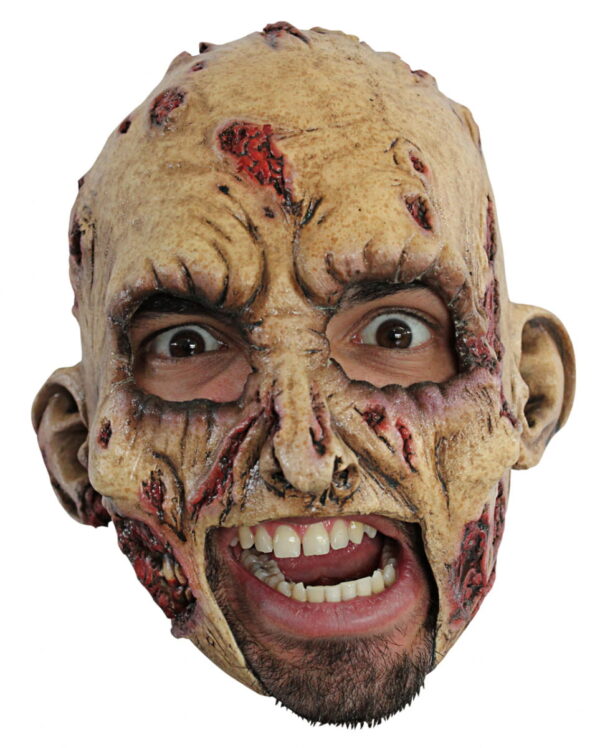 Blutige Zombie Maske