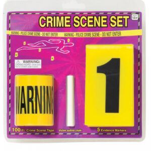 Crime Scene Set