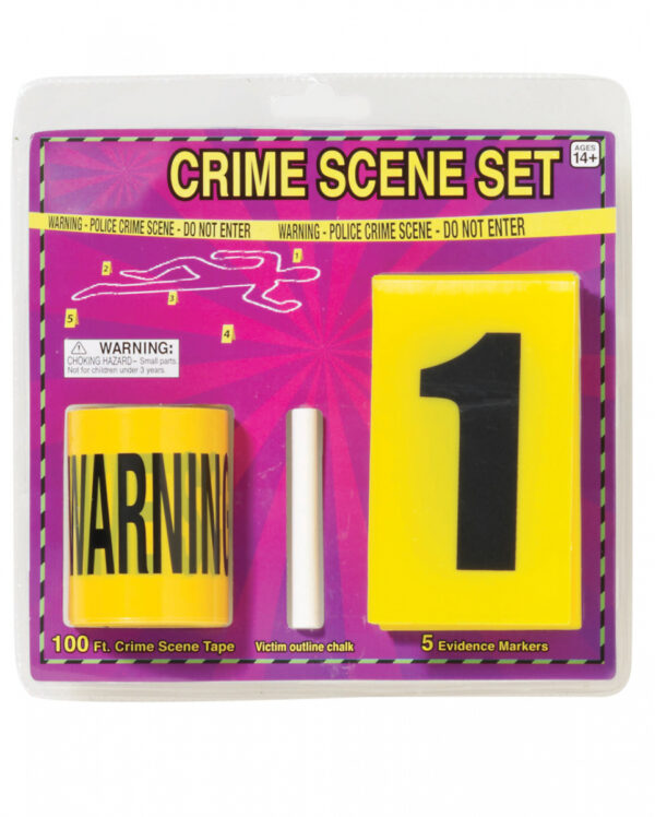 Crime Scene Set