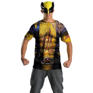 Wolverine Shirt mit Maske Teenager