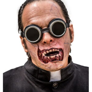 Zombie Mund Latex Applikation