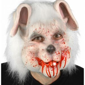 Bloody Bunny Horror-Maske