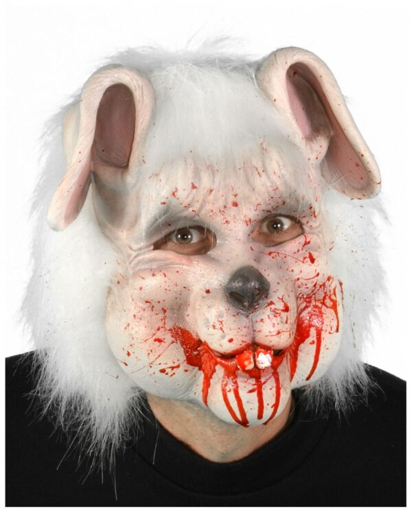 Bloody Bunny Horror-Maske