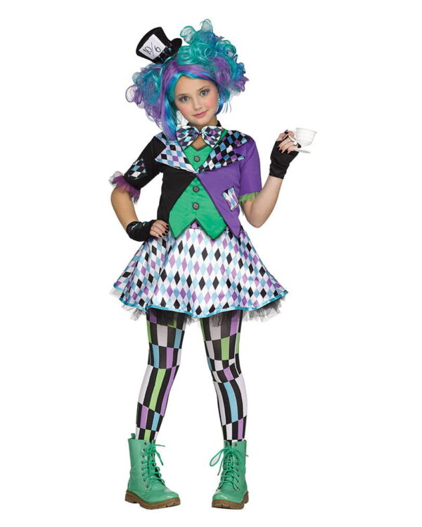 Mad Hatter Teenie Kostüm XL