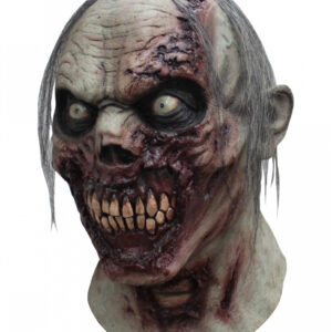 Zombie Maske mit Haaren