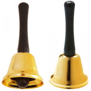 Weihnachtsglocke Gold 12cm