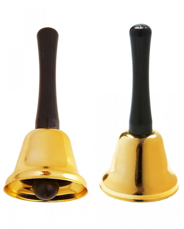 Weihnachtsglocke Gold 12cm