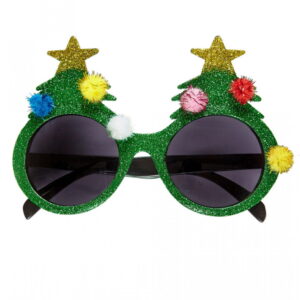 Weihnachtsbaum Brille