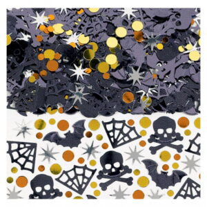 Spooky Halloween Konfetti - Metallic