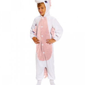 Einhorn Overall für Kinder XL