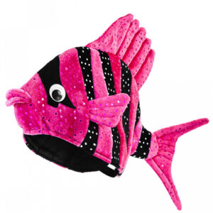 Tropischer Fischhut Pink