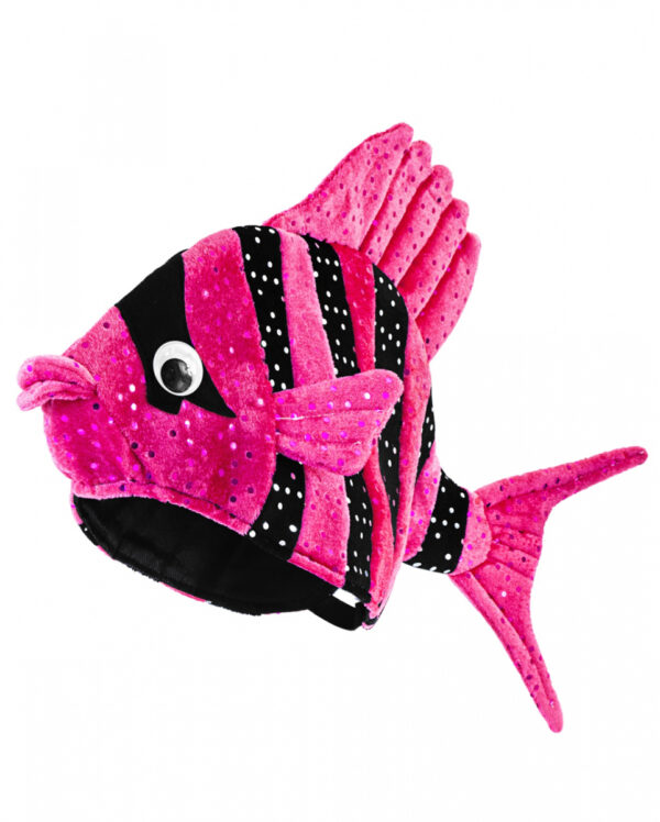 Tropischer Fischhut Pink