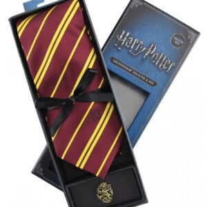 Harry Potter Gryffindor Krawatte mit Pin