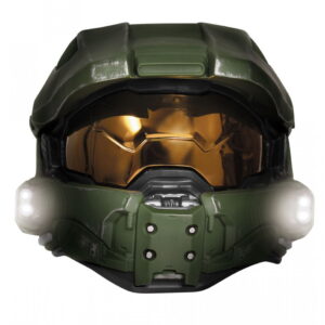 Halo 3 Masterchief Helm mit Licht