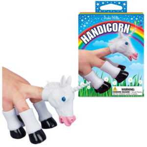 Fingerpuppe Einhorn