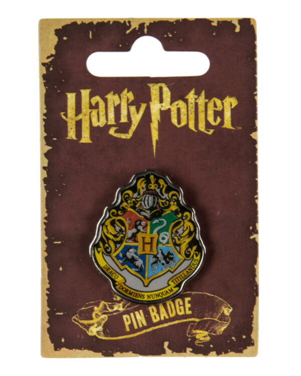 Harry Potter Pin - Hogwarts