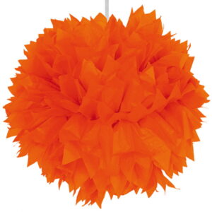 Pom-Pom Orange 30cm