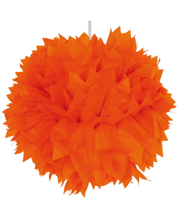 Pom-Pom Orange 30cm