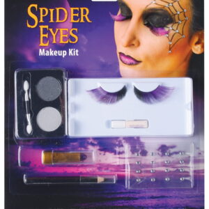 Spinnenkönigin Augen Make-up Kit