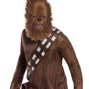 Chewbacca Maske mit Fell