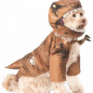 Jurassic World T-Rex Hundekostüm XL