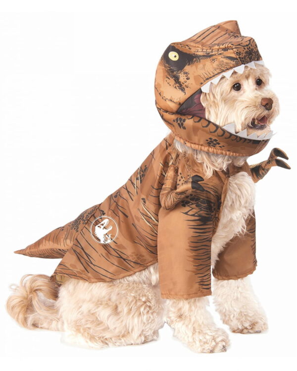 Jurassic World T-Rex Hundekostüm XL