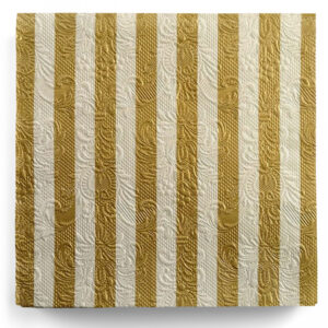 Servietten Luxury Streifen gold-beige 15 St.