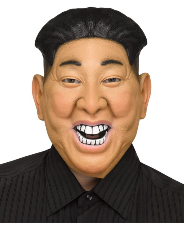 Kim Jong-Un Maske