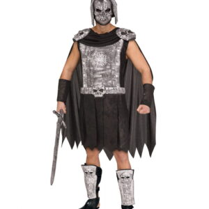 Totenkopf Gladiator Kostüm