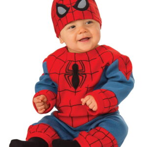 Spiderman Baby Kostüm S 6-12 Monate