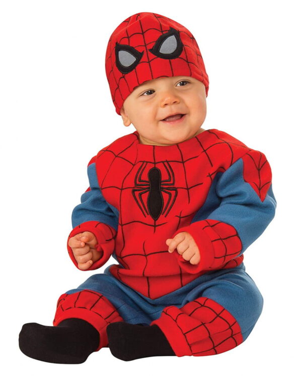 Spiderman Baby Kostüm S 6-12 Monate